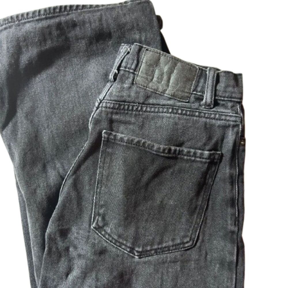 BDG Urban Outfitters High & Wide Leg Jeans Ankle Length Size 24